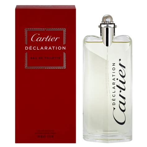 cartier déclaration eau de toilette